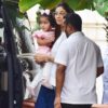 Shilpa Shetty went out with her daughter Samisha first time.