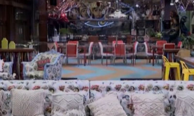 Step inner Bigg Boss OTT house with vibrant interiors, celestial-themed bed room.