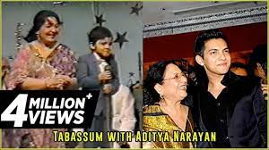 Aditya at the age of 8 made Tabassum nervous with her comment.
