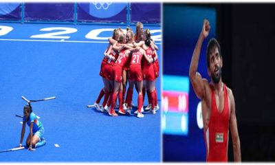 Big hopes from Bajrang as he moves to semis, Heartbreaking news Indian women's losing in the bronze medal match.