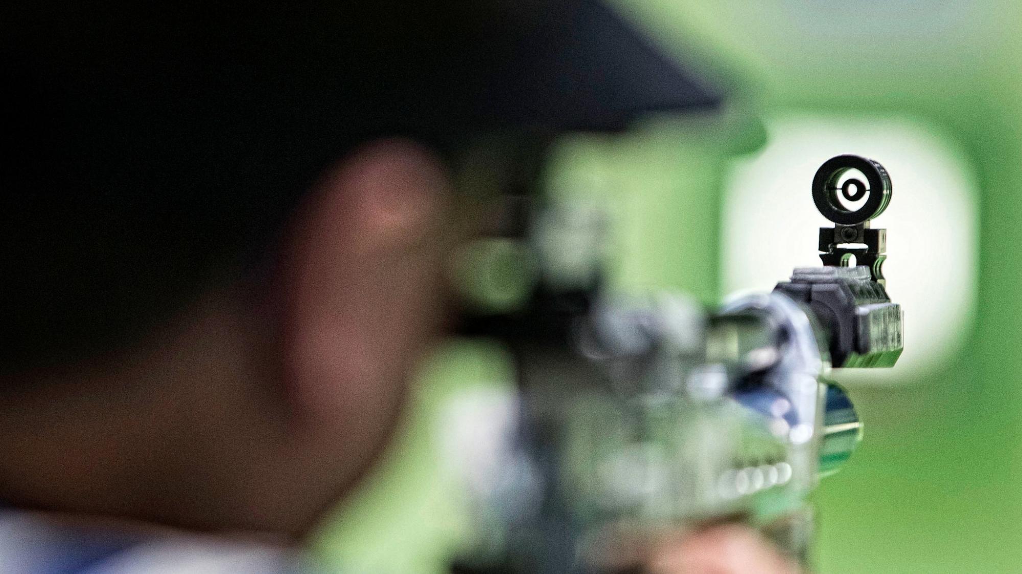 Gujarat Surendranagar Dasada's Bakhtiyaruddin Malik becomes youngest to represent India in Shooter.