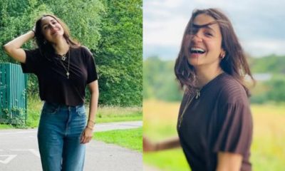 Anushka Sharma enjoys the quiet English countryside, shares new snapshots.