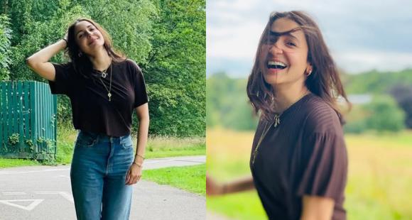 Anushka Sharma enjoys the quiet English countryside, shares new snapshots.