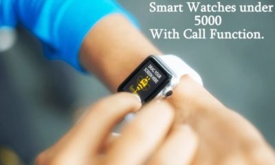 Smartwatches Under 5000rs with call function in India