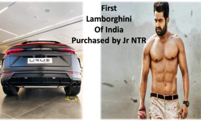 first Lamborghini Urus purchased by Jr NTR in Hyderabad