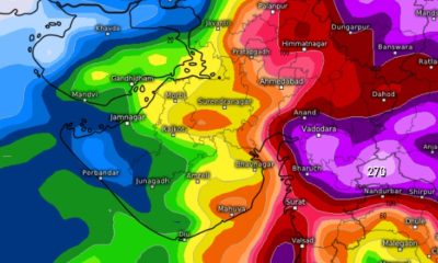 Rain Forecast for Gujarat September first week 2021.