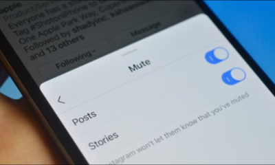 How to hide stories and posts on IG