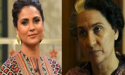 How did the glamorous Lara become Indira Gandhi?