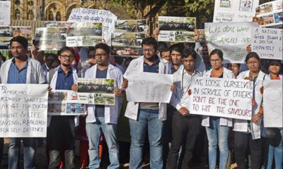A happy ending, doctors strike in Rajkot for 7 days, all doctors on duty.