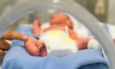 Did a 5month baby die due to Corona in Rajkot?