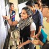 Rush for admission in Gujarat University colleges.
