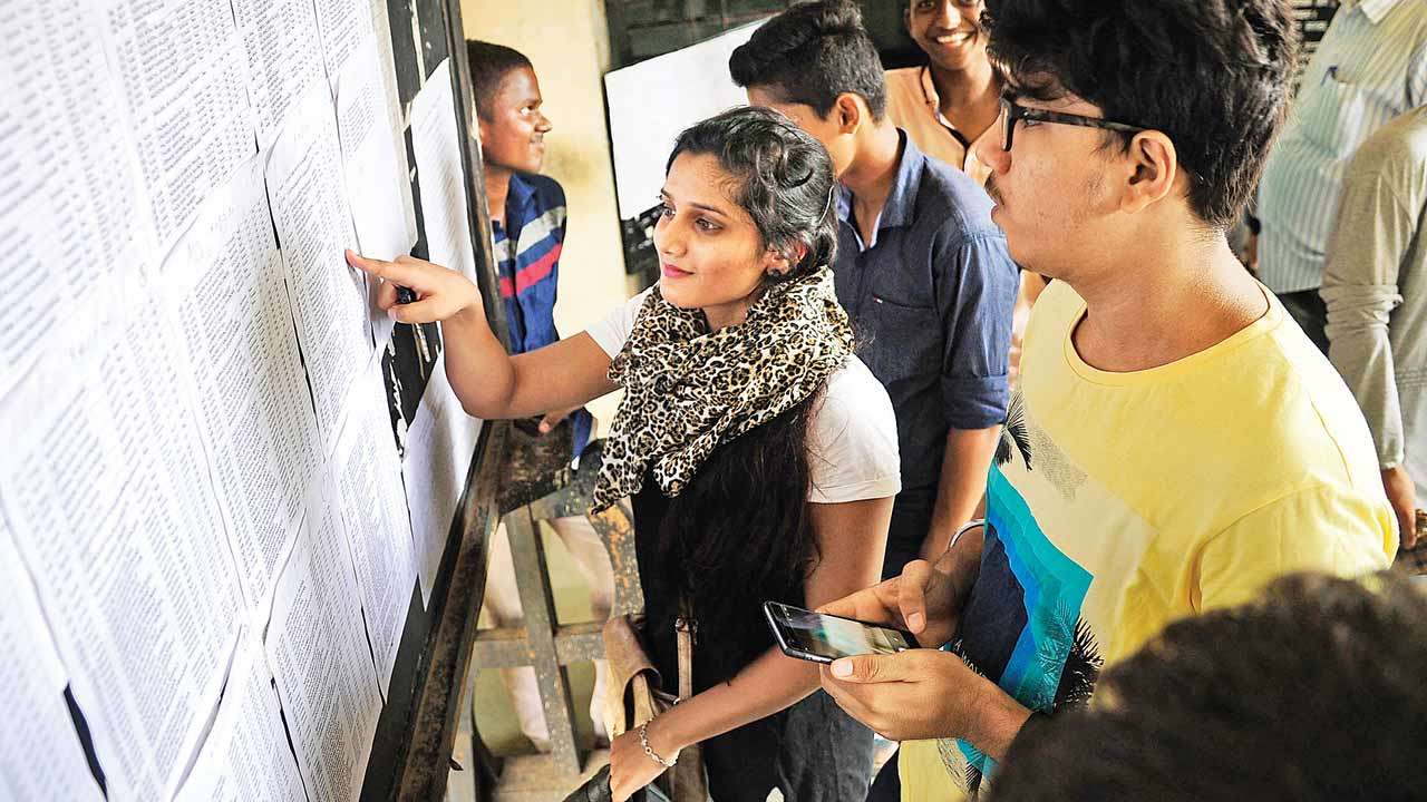 Rush for admission in Gujarat University colleges.
