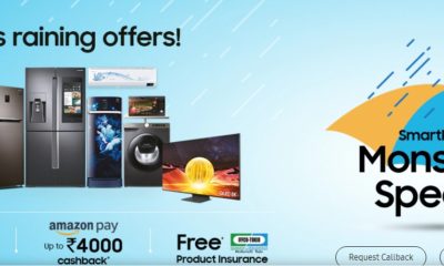 samsung bumper sale for Indians on 75th Independence day