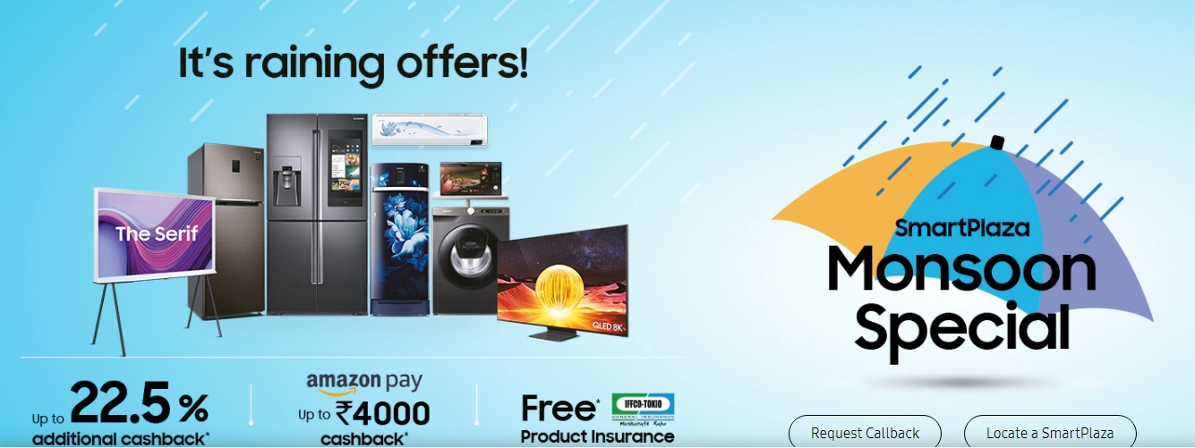 samsung bumper sale for Indians on 75th Independence day