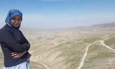 Taliban captures Salima Mazari, Afghanistan's First Female Governor.