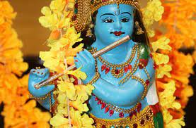 If curfew in Gujarat starts from 11 pm, then the Krishna Janmotsav celebration is not possible.
