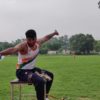In the News is Yogesh Kathuniya Silver Medalist of Paralympics.