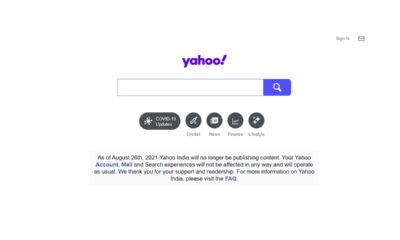 Yahoo shuts down news operations in India over FDI regulations, details here