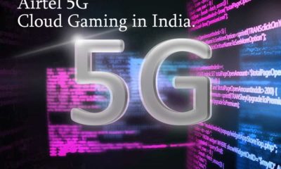 Airtel 5G New & First Cloud Gaming Session in India
