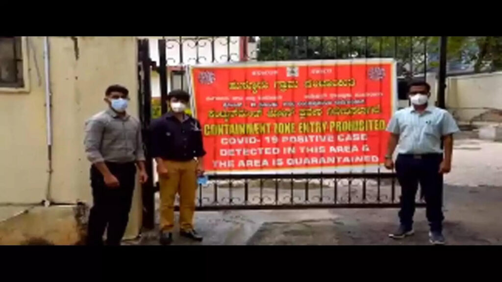 school pictures of Bengaluru 60 students tested Positive. 