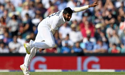 Bumrah becomes the batsman who scored most runs in one over in test