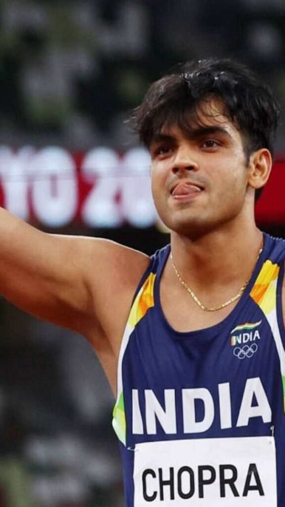 Gold Medalist Neeraj Chopra new ad with CRED