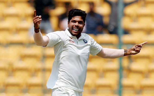 Umesh Yadav in the 4th test vs England 2021