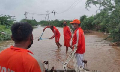 Gujarati NewsLocalGujaratJamnagarMany Trapped In Jamnagar Taluka Due To Waterlogging Situation