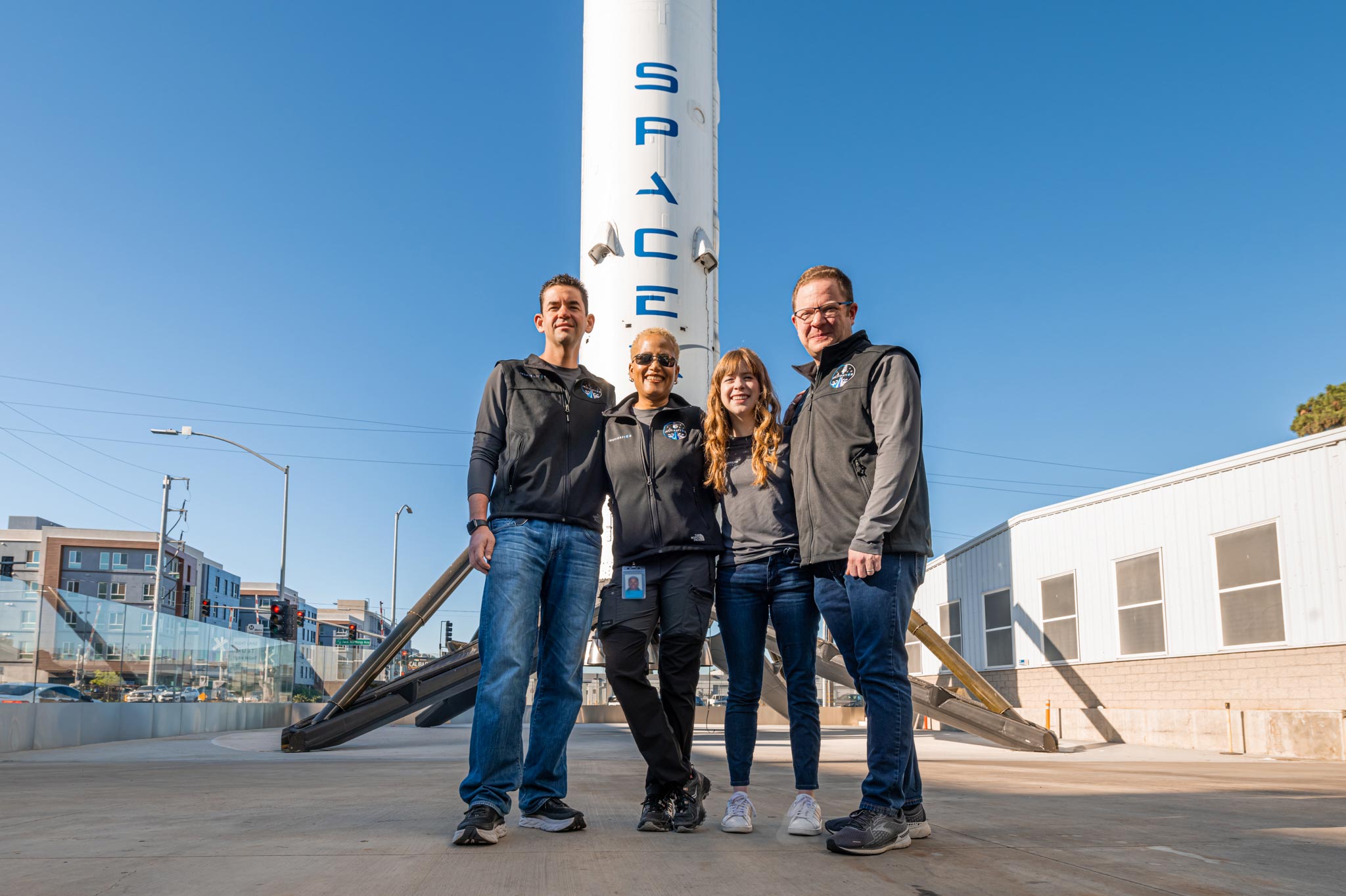 Jared Isaacman funding for new SpaceX Inspiration4