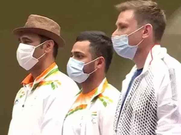 Manish Narwal wins Gold for India in Paralympics and Singhraj Adana Silver.