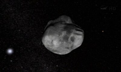 Massive Asteroid of football stadium-size passes nearby Earth pictures.