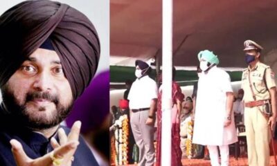 Navjot Singh Sidhu has shocked everyone by resigning from the post of Punjab Congress