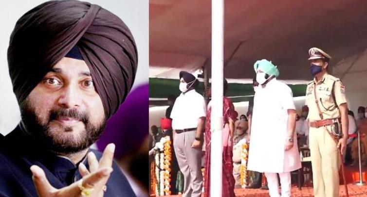 Navjot Singh Sidhu has shocked everyone by resigning from the post of Punjab Congress