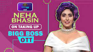 Neha Basin Big Boss contestant feeling depressed after reading negative comments. 