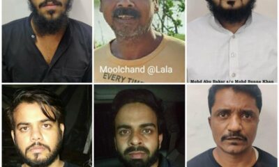 People involved in terrorism were arrested from Delhi, Uttar Pradesh and Rajasthan