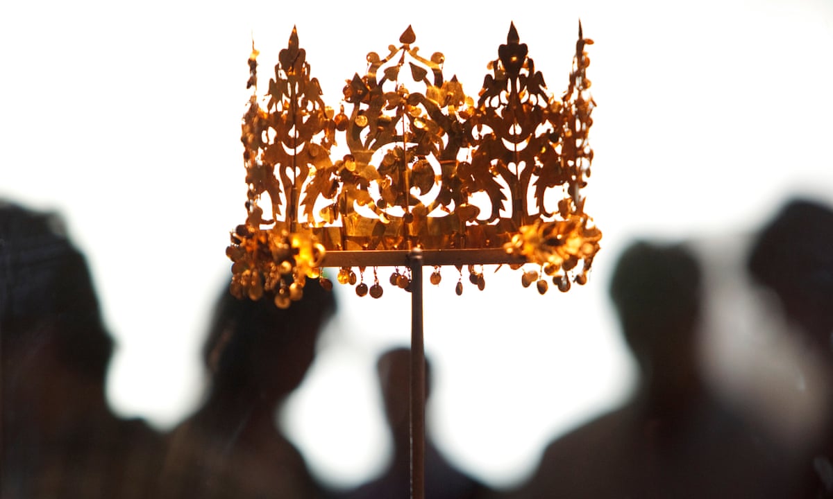 Taliban in search of Ancient Bactrian Gold Treasure.