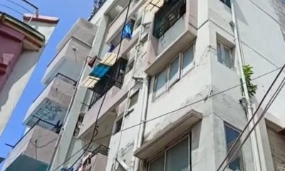 Who tastes Ram Rakhe:Games in 4th floor gallery in Ankleshwar 5 year old child falls 35 feet but Abad rescues