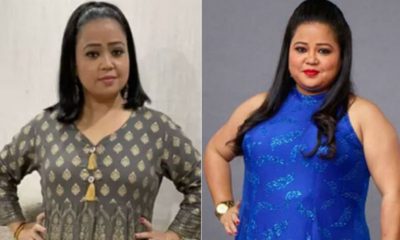 Bharti Singh has lost about 15 kg,talked about his Fat to Fit Journey.