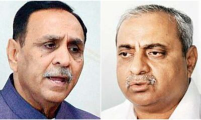 Vijay Rupani-Attempt to convince Nitin Patel for 3 hours.