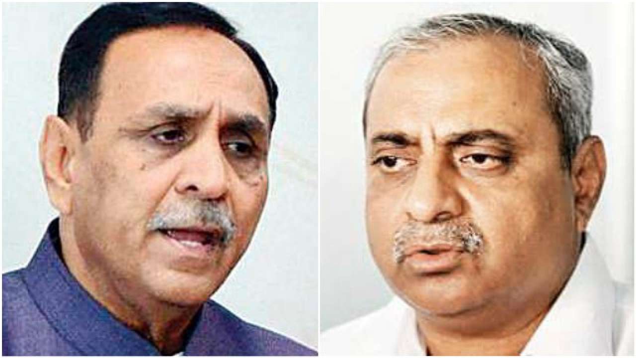 Vijay Rupani-Attempt to convince Nitin Patel for 3 hours.