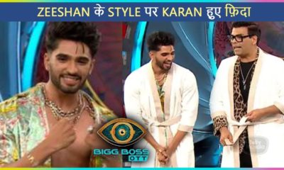 Zeeshan Khan views on Karan Johar, Bigg Boss OTT Anchoring