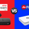airtel broadband vs Jiofiber broadband plans