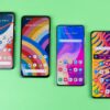 Top three Android Smartphones October 2021.