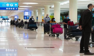 Fully vaccinated towards Covid and flying to Abu Dhabi.