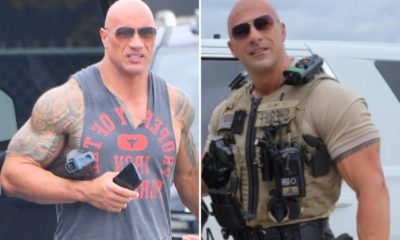 Rock aka Dwayne Johnson shocked by his Lookalike