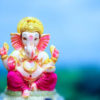 Ganpati Murti made with Cooking Materials in Jamnagar. Watch eco-friendly Ganpati this year on Ganesh Mahotsav.