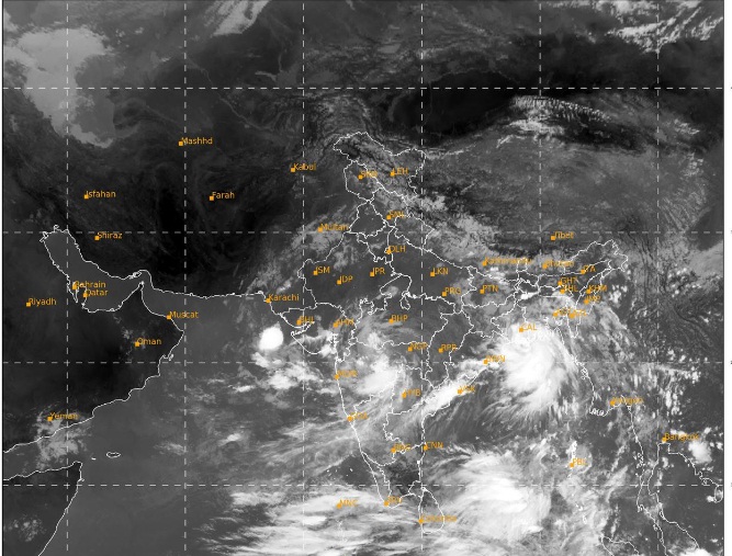 heavy rainfall in gujarat in September 2021