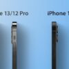 iphone 13 vs iphone 12 features and price difference its thicknes and all