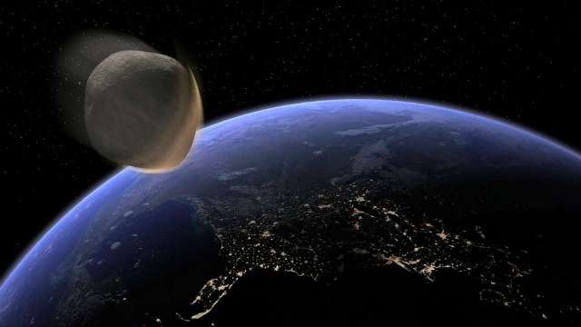 Asteroid of football stadium-size passes nearby Earth