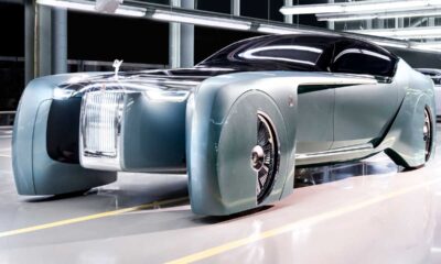 rolls royce electric car